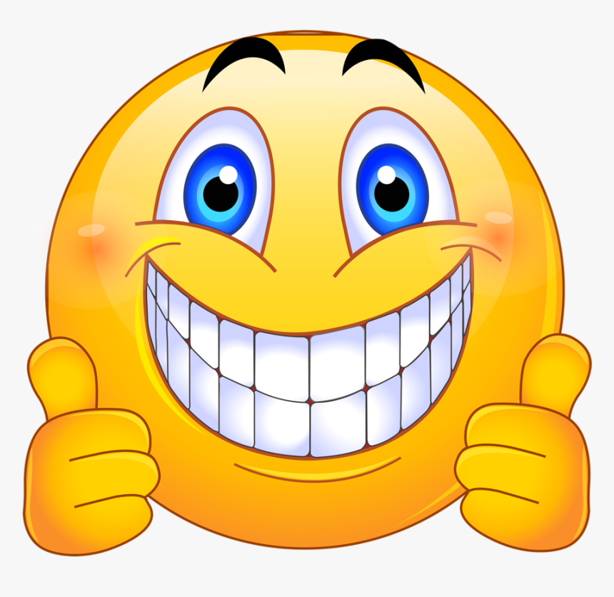 Emoticon Smile, HD Png Download, Free Download