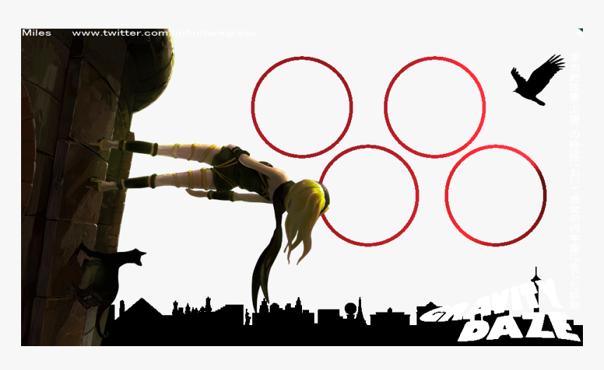 Ps Vita Themes - Gravity Rush Ps Vita Theme, HD Png Download, Free Download