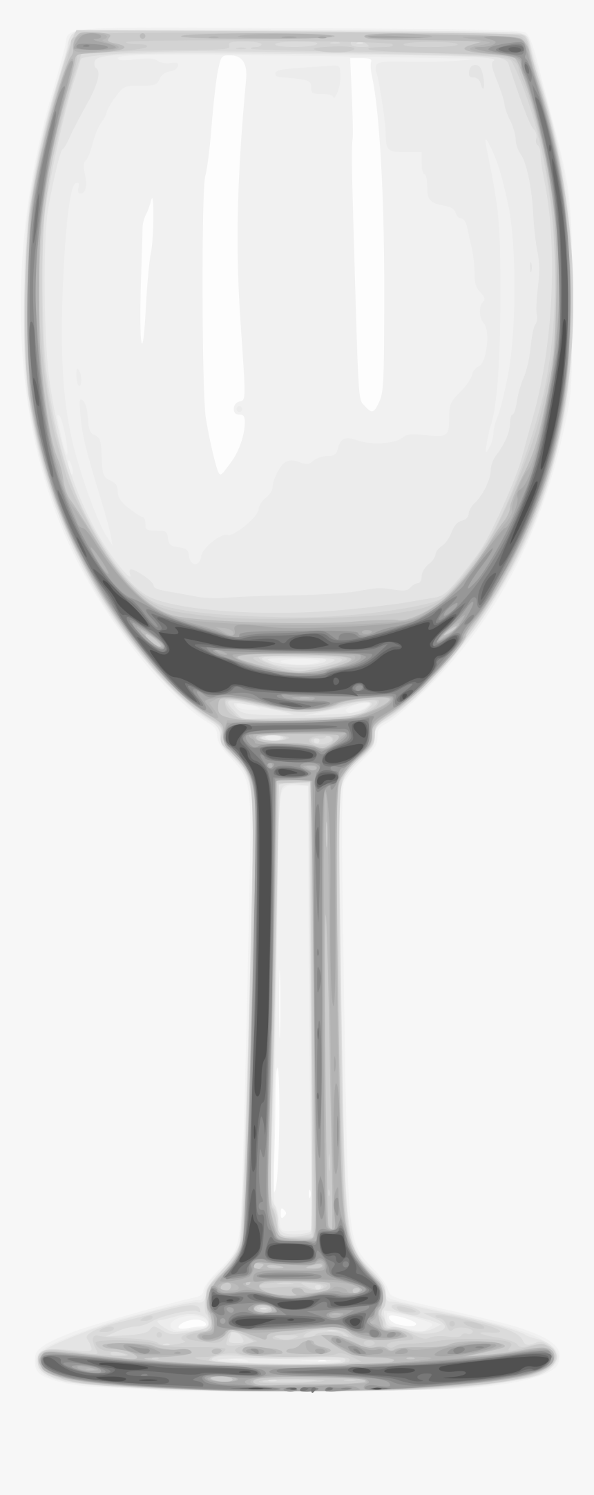 Empty Wine Glass Png, Transparent Png, Free Download