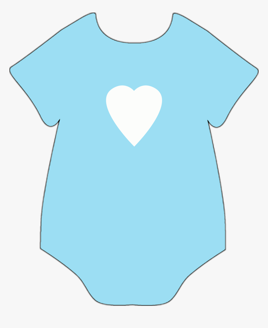 Onesie Clipart Cute Clipground Cute Labor Day Clipart - Blue Onesie Clipart, HD Png Download, Free Download