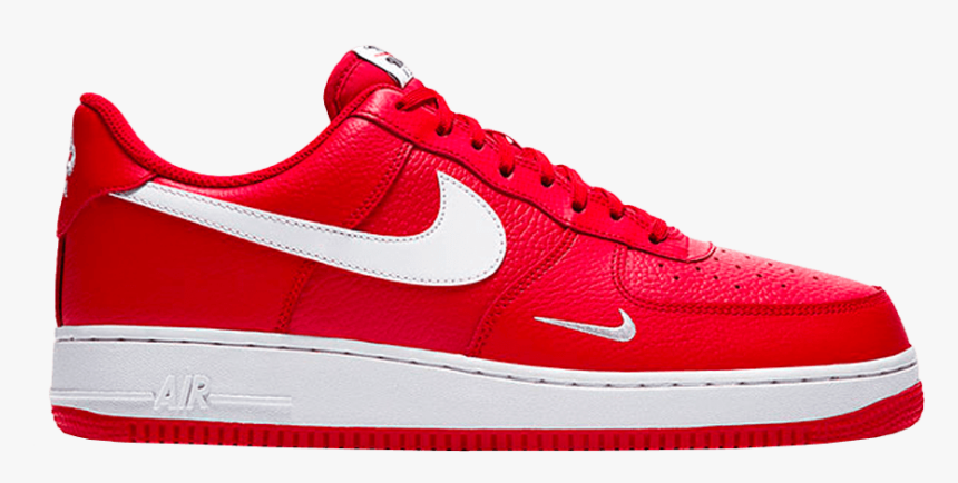 Clip Art Nike And The Swoosh - Nike Air Force Red Low Mini Swoosh, HD ...