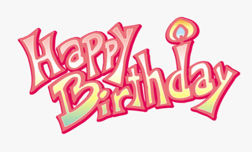 Download Happy Birthday Png Transparent Image - Happy Birthday For Girl Png, Png Download, Free Download