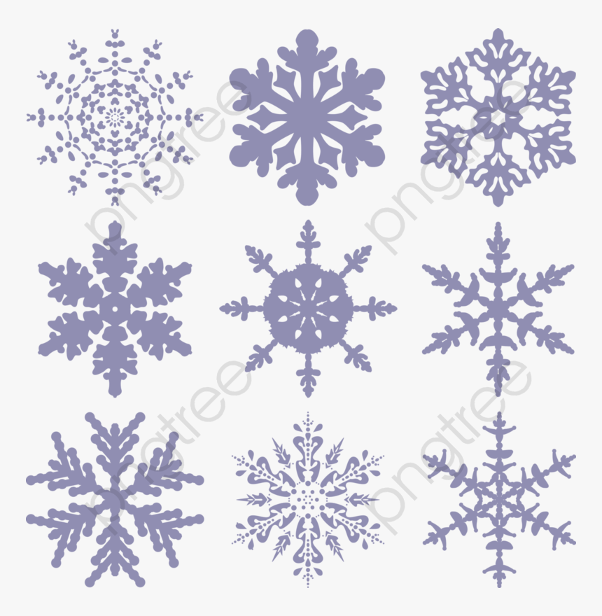 Beautiful Snow Falling Portfolio Snowflakes Clipart - Clip Art, HD Png Download, Free Download