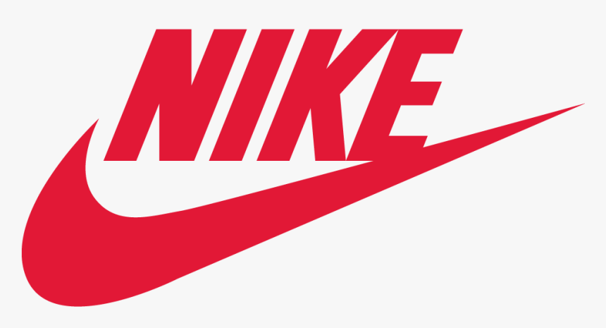 Nike Logo Png - Nike Logo Png Red, Transparent Png, Free Download