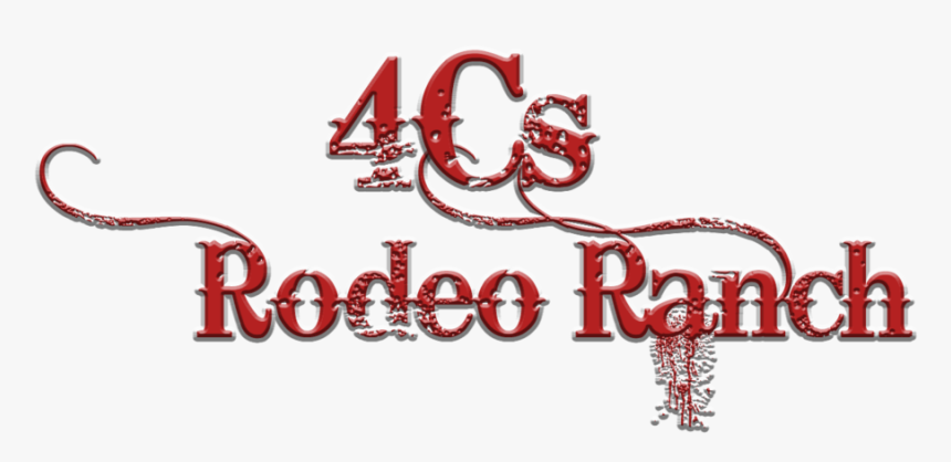 4cs Rodeo Ranch Logo, HD Png Download, Free Download