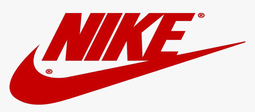 Nike Logo Png Background Red Nike Logo Transparent Png Download Kindpng