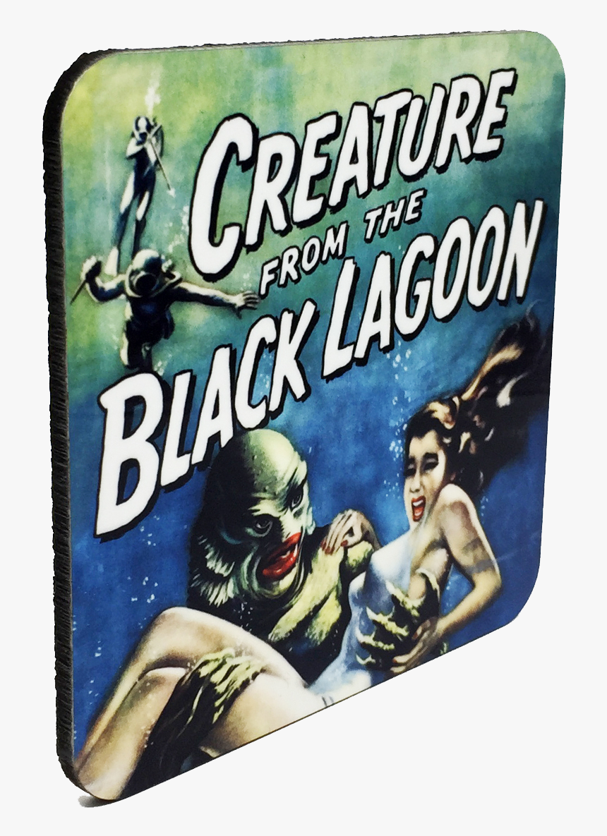 Creature From The Black Lagoon Drink Coaster - Creature From The Black Lagoon, HD Png Download, Free Download