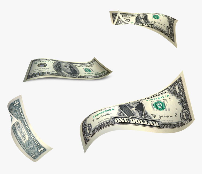 Transparent Cash Flying Png - Money Flying Hd Png, Png Download, Free Download