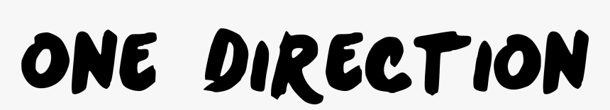 One Direction Logo Transparent, HD Png Download, Free Download