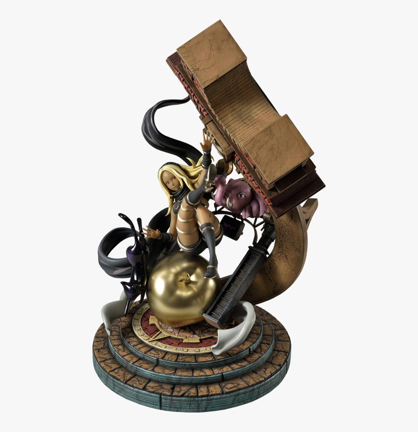 Gravity Rush Kat Statue Europe, HD Png Download, Free Download