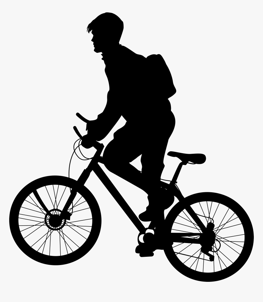 Electric Bicycle Cycling Bicycle Suspension Clip Art, HD Png Download, Free Download
