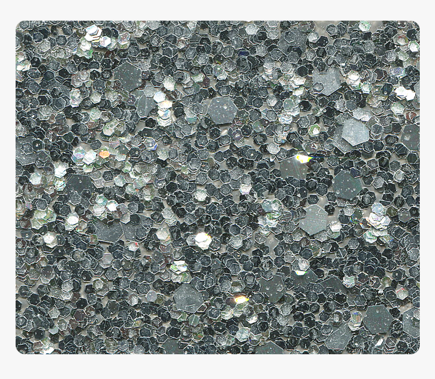 07 Silver Sparkle - Silver Sparkles, HD Png Download, Free Download