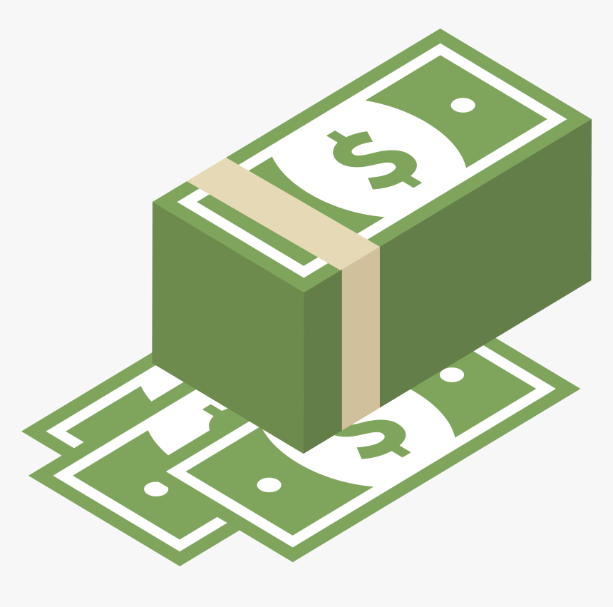 Euclidean Vector Money Icon - Transparent Background Money Icon, HD Png Download, Free Download