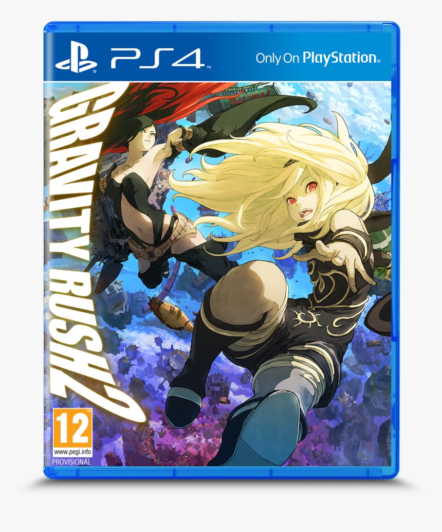 Gravity Rush - Game Gravity Rush 2 Ps4, HD Png Download, Free Download