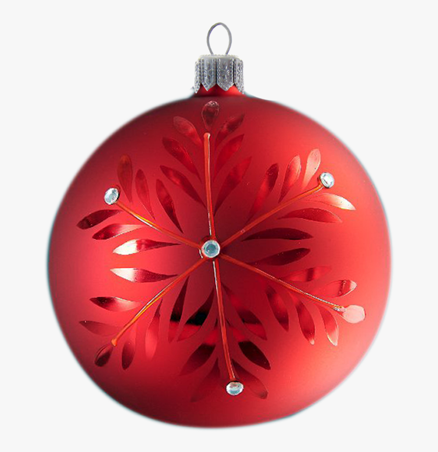 Red Christmas Ball, HD Png Download, Free Download