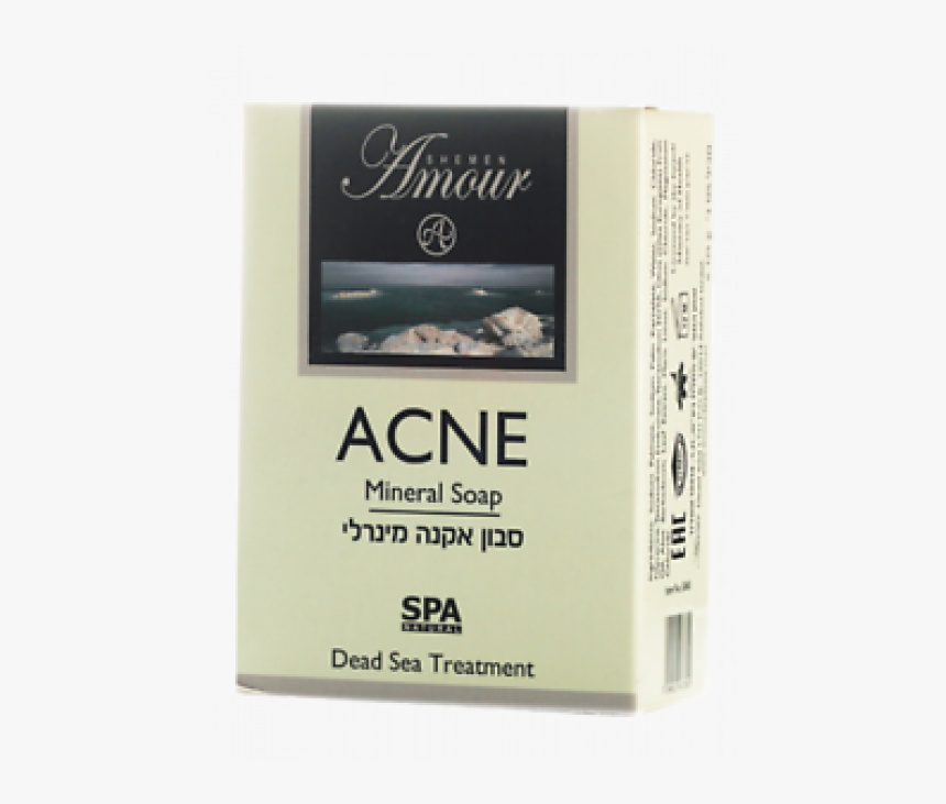 Akne Mineral Seife Von Shemen Amour - Shemen Amour Cellulite Mineral Soap, HD Png Download, Free Download