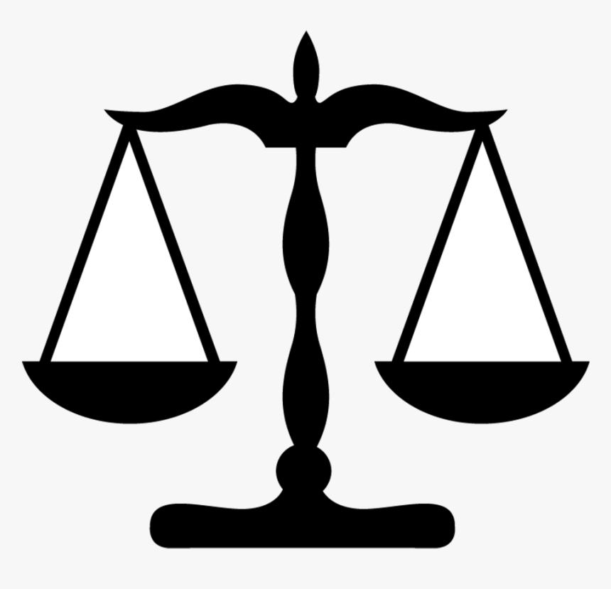 Legal Clinic Coming Soon To Coffee Strong - Scales Of Justice Svg, HD Png Download, Free Download