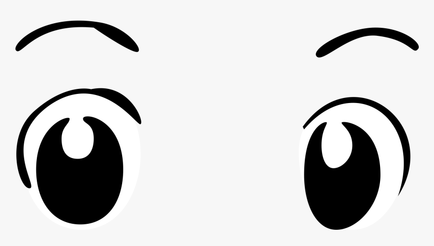 Anime Eye Png - Eyes Wide Open Png, Transparent Png, Free Download