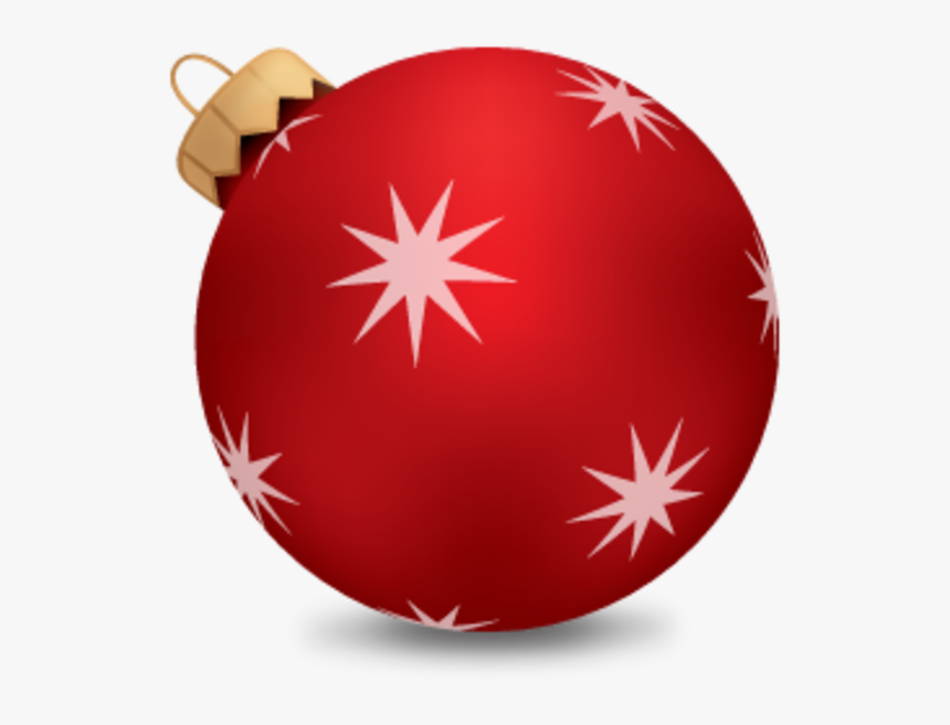 Christmas Ball Vector Png, Transparent Png, Free Download