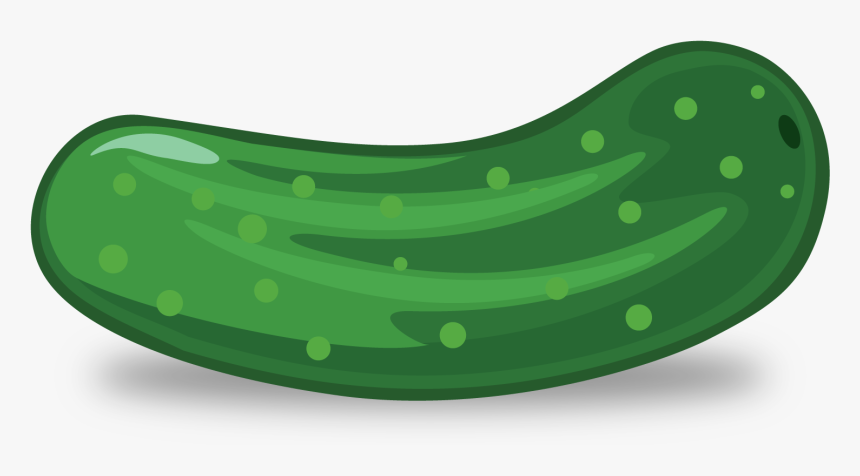 Pickle Cartoon No Background