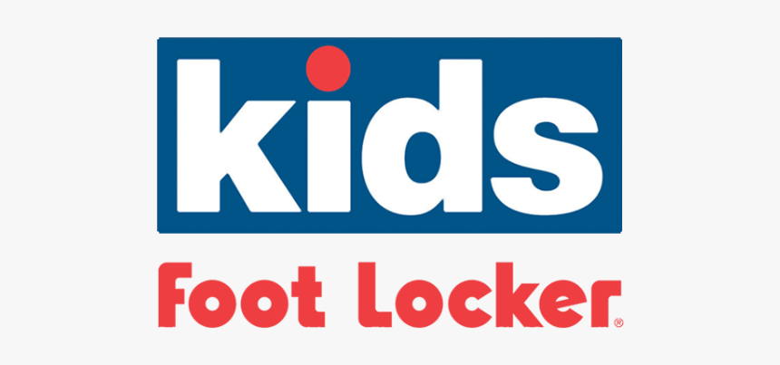 Kids Foot Locker Logo, HD Png Download, Free Download
