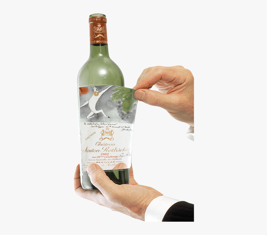 Label-saver - 10 Pk - - Chateau Mouton Rothschild Pauillac, HD Png Download, Free Download