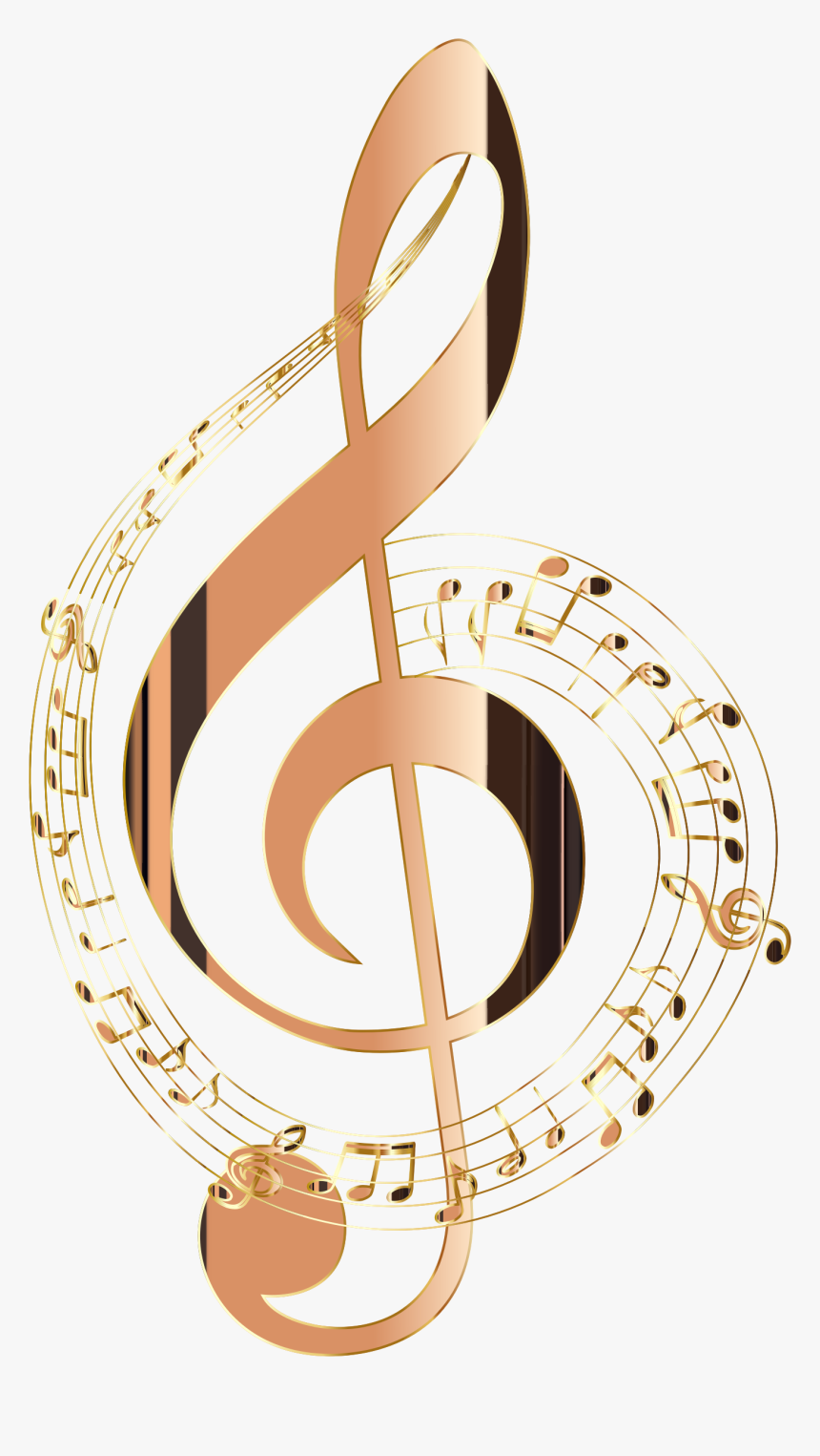 Transparent Music Note Clipart - Colorful Transparent Background Music Notes, HD Png Download, Free Download