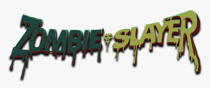 Transparent Slayer Logo Png - Zombie Slayer, Png Download, Free Download