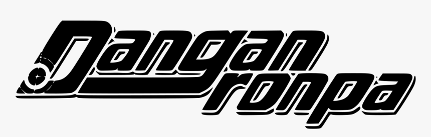 Danganronpa Series English Logo - Danganronpa 2 Goodbye Despair Logo, HD Png Download, Free Download