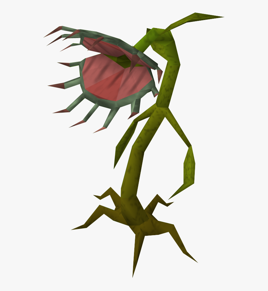 Evil Plant Png, Transparent Png, Free Download