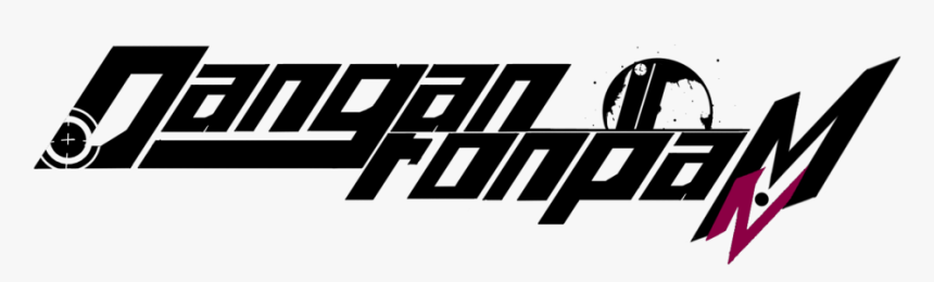 Danganronpa Logo Png - Danganronpa 2: Goodbye Despair, Transparent Png, Free Download