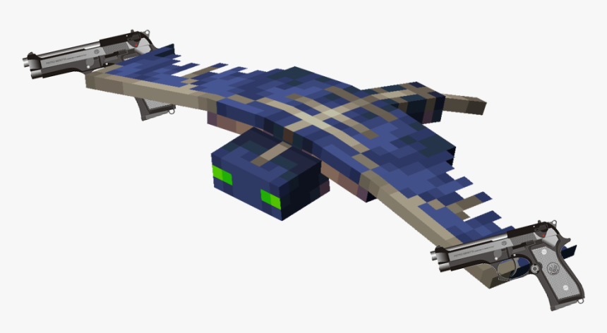 Image - Phantom Minecraft, HD Png Download, Free Download