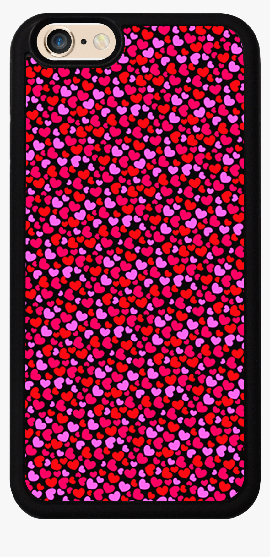 Thousand And One Small Red And Pink Heart Case - Mobile Phone Case, HD Png Download, Free Download