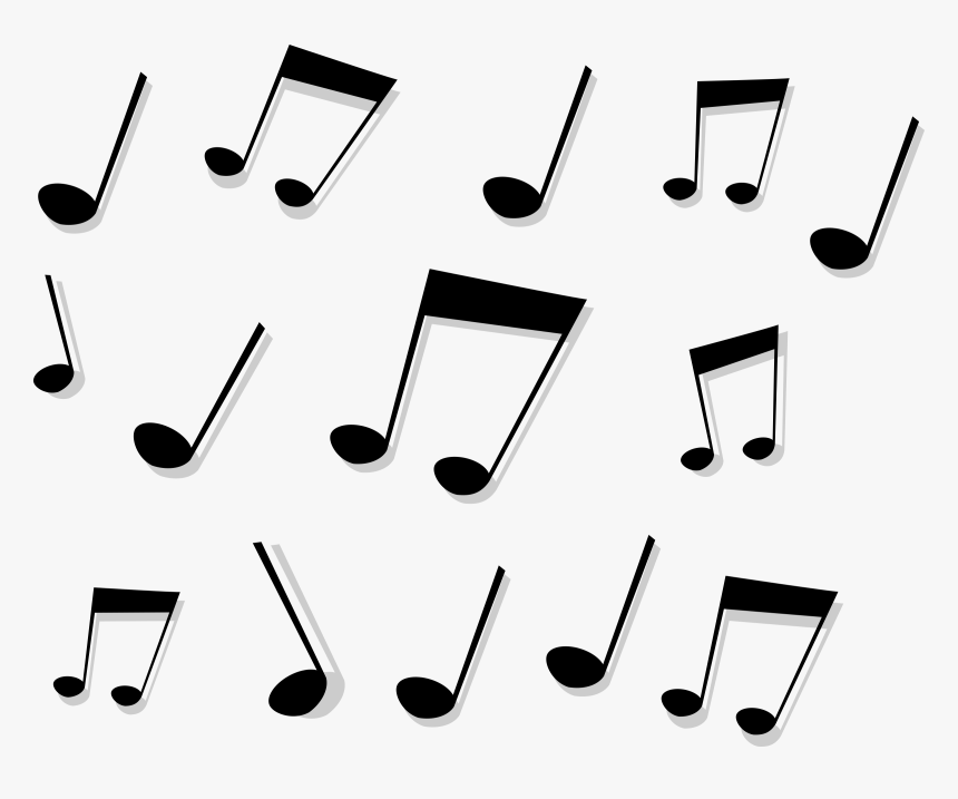 Transparent Music Notes Clipart, HD Png Download, Free Download