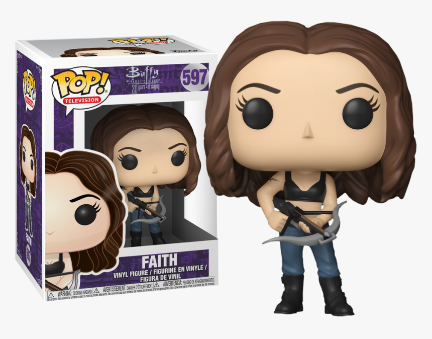 Funko Pop Tv - Faith Buffy Funko Pop, HD Png Download, Free Download