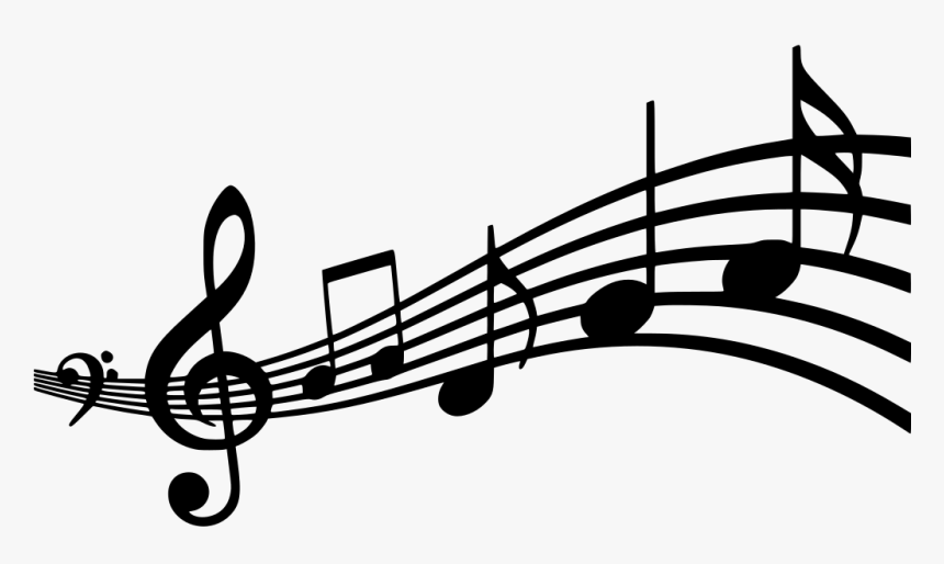 Music Notes Silhouette Clipart , Png Download - Sing Png, Transparent Png, Free Download