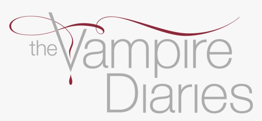 Vampire Diaries Logo Png, Transparent Png, Free Download