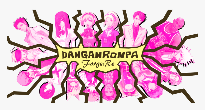 Danganronpa Fangame, HD Png Download, Free Download