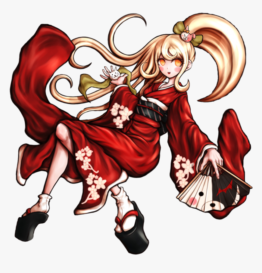 Transparent Dangan Ronpa Logo Png - Hiyoko Saionji, Png Download, Free Download