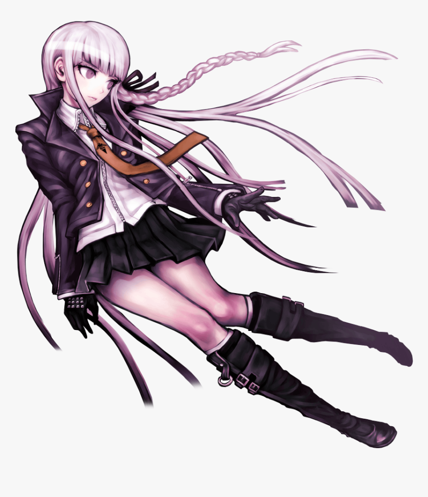 ダンガンロンパ - Makoto Naegi Kyoko Kirigiri, HD Png Download, Free Download