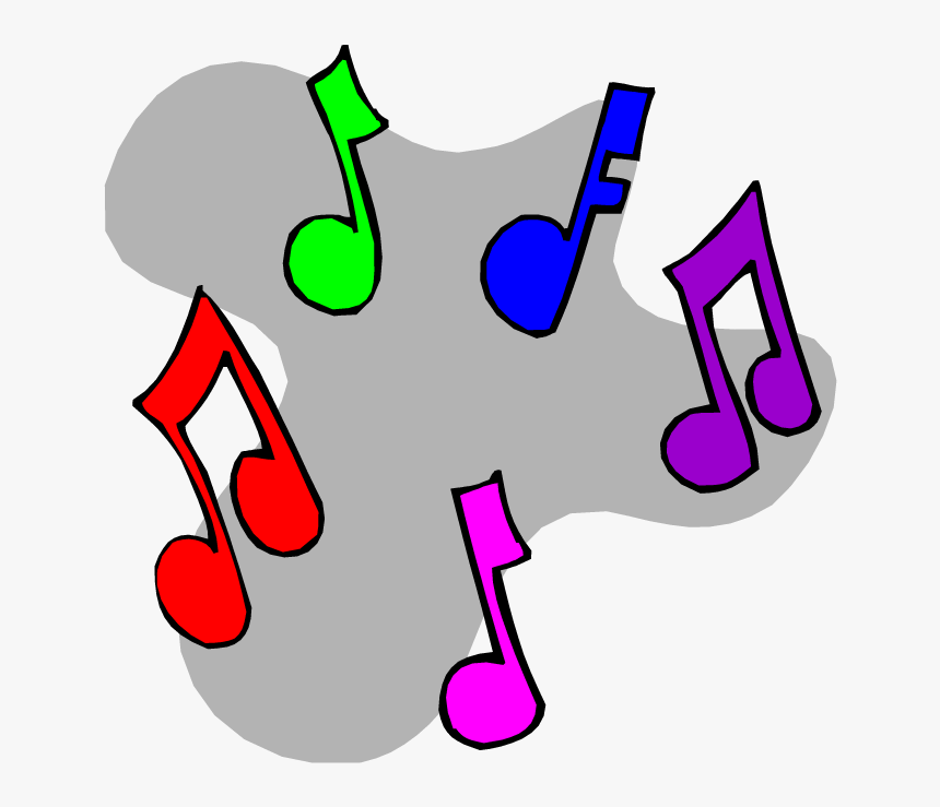 Musical Note Free Content Clip Art - Free Clip Art Song, HD Png Download, Free Download