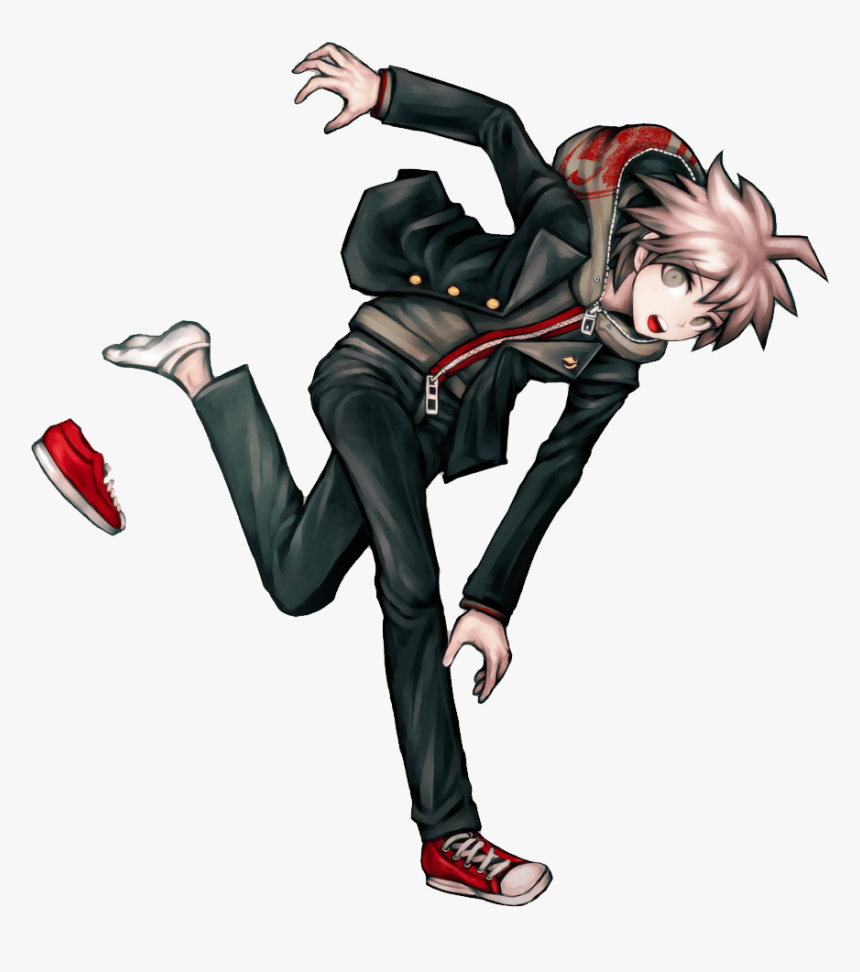 ダンガンロンパ - Makoto Naegi, HD Png Download, Free Download