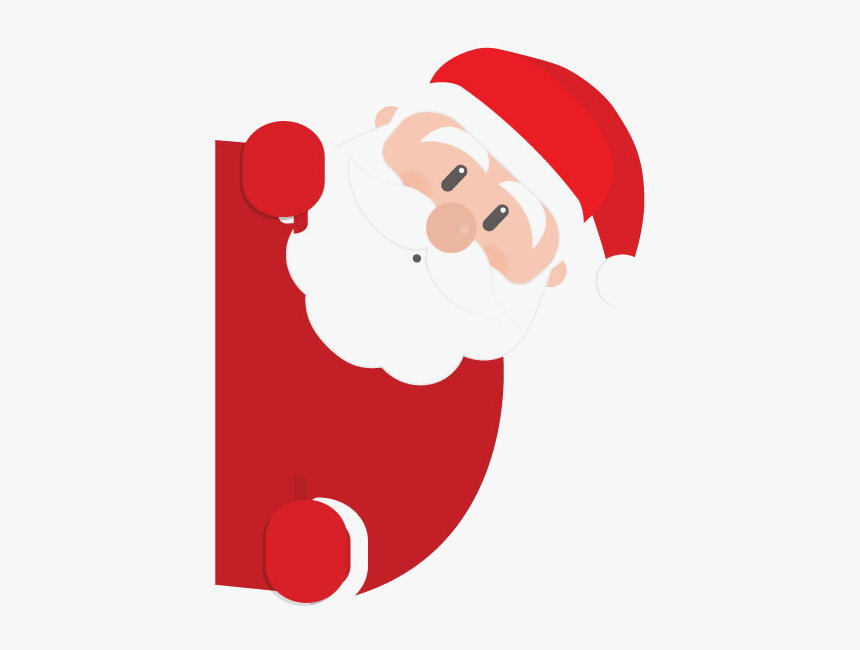 Christmas - Transparent Santa Claus Png, Png Download - kindpng