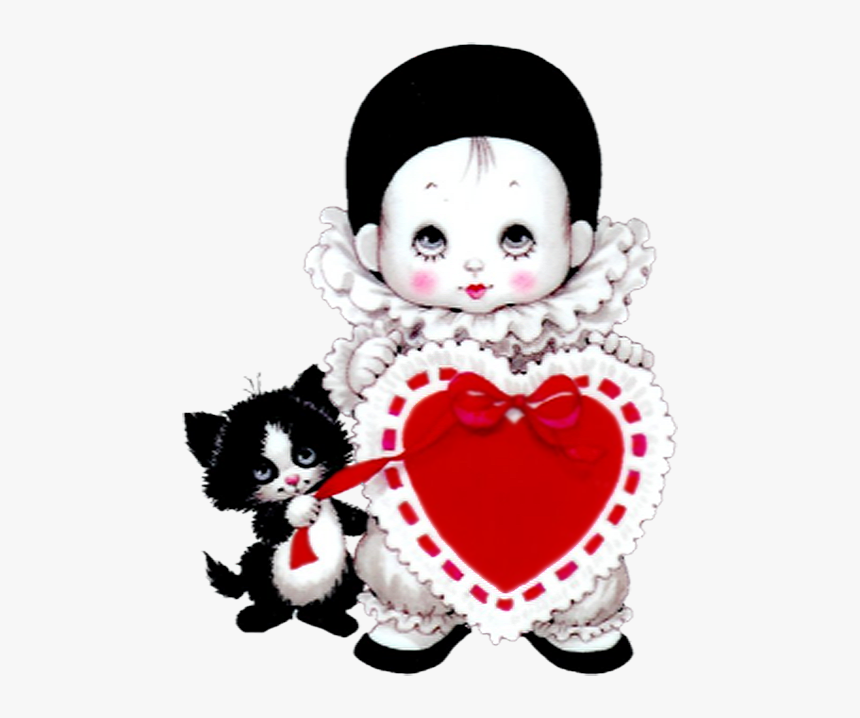 Cats And Heart Png - February Fashion Fix 2019, Transparent Png, Free Download