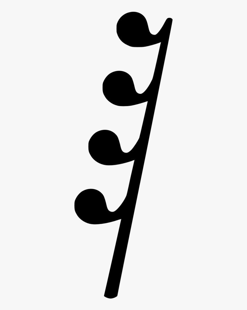 Rest Musical Note Quarter Note Musical Symbols - Thirty Second Note Rests, HD Png Download, Free Download