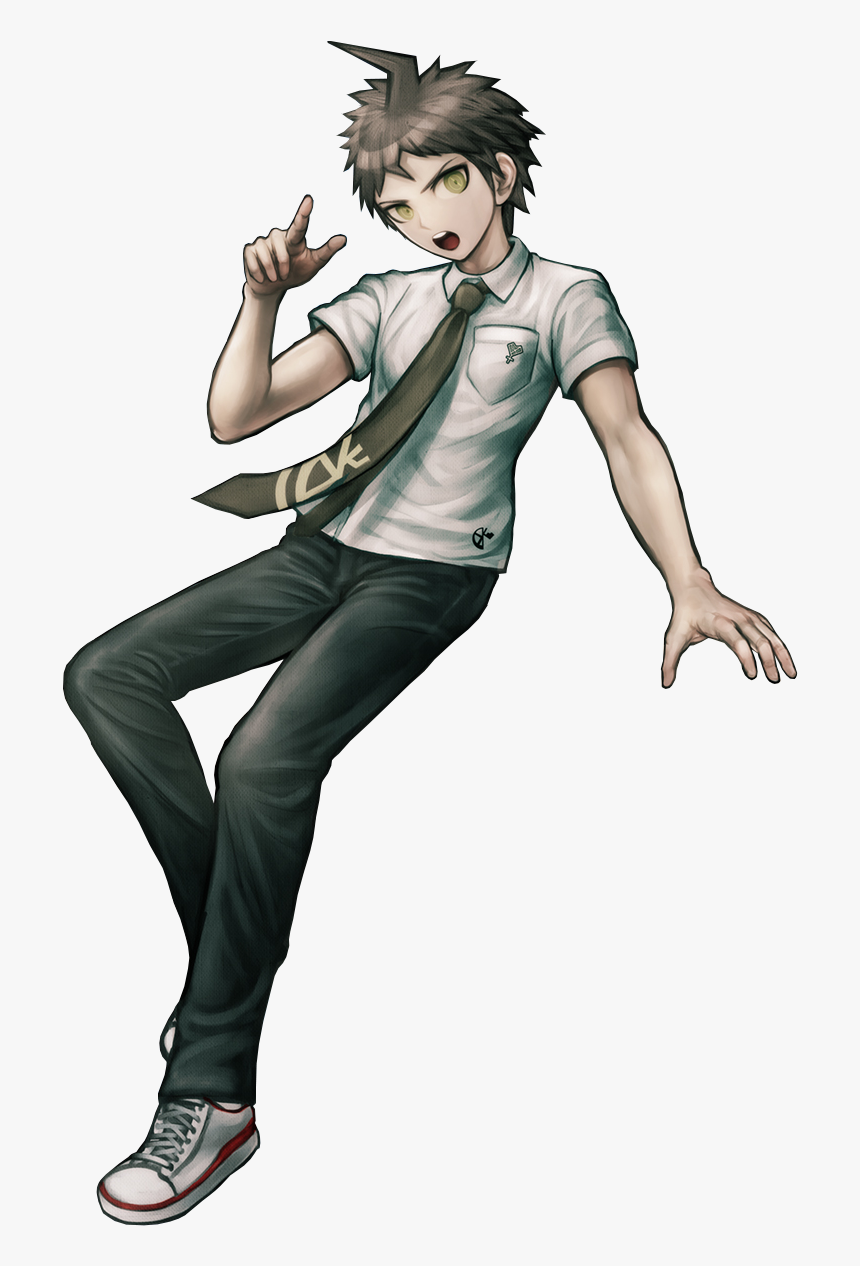 Danganronpa Makoto And Hajime - Hinata Hajime, HD Png Download, Free Download