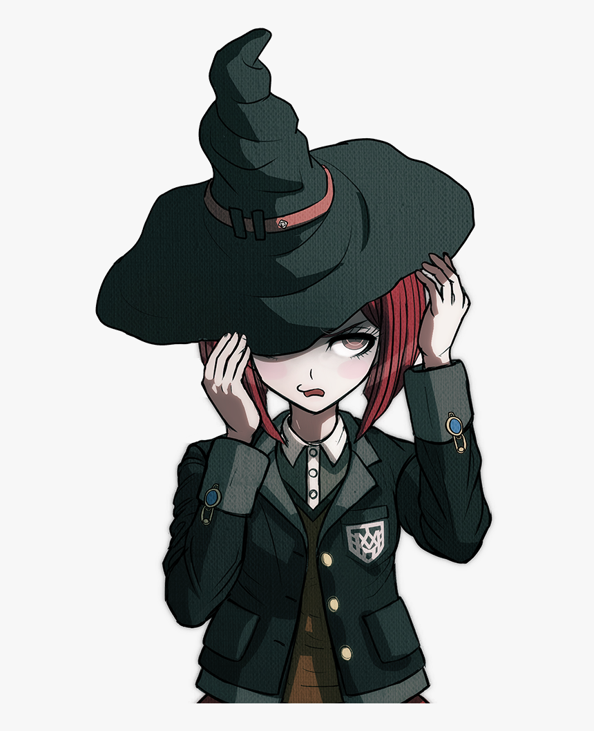 Himiko Danganronpa Sprite, HD Png Download, Free Download