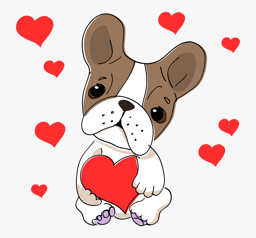 Animal, Dogs, Small - French Bulldog Vector Png, Transparent Png, Free Download