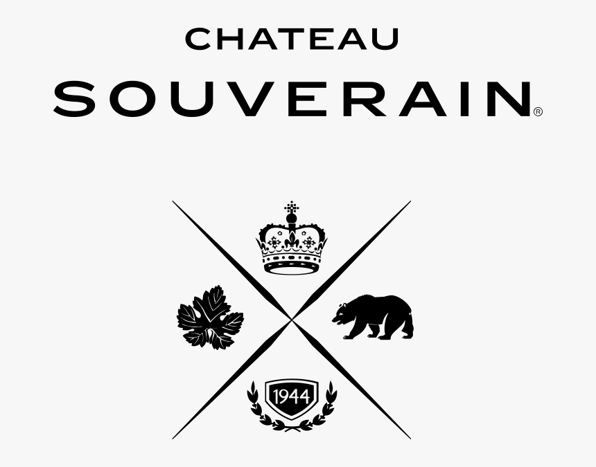 Chateau Souverain Wine Logo, HD Png Download, Free Download