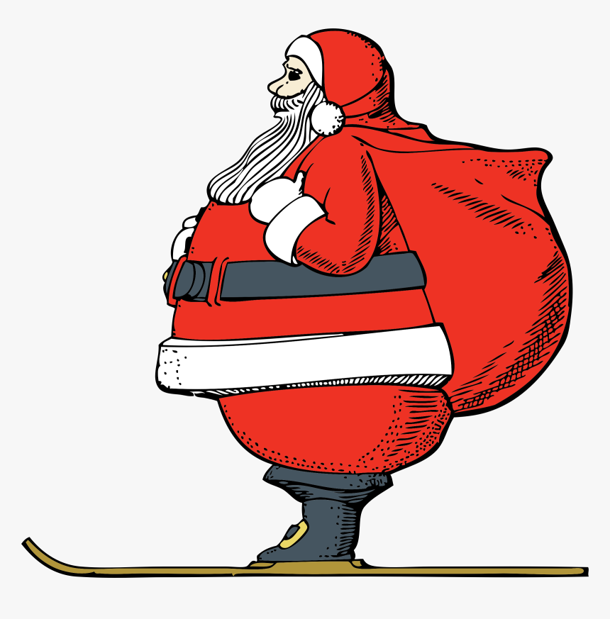 Moving Pictures Of Santa, HD Png Download, Free Download